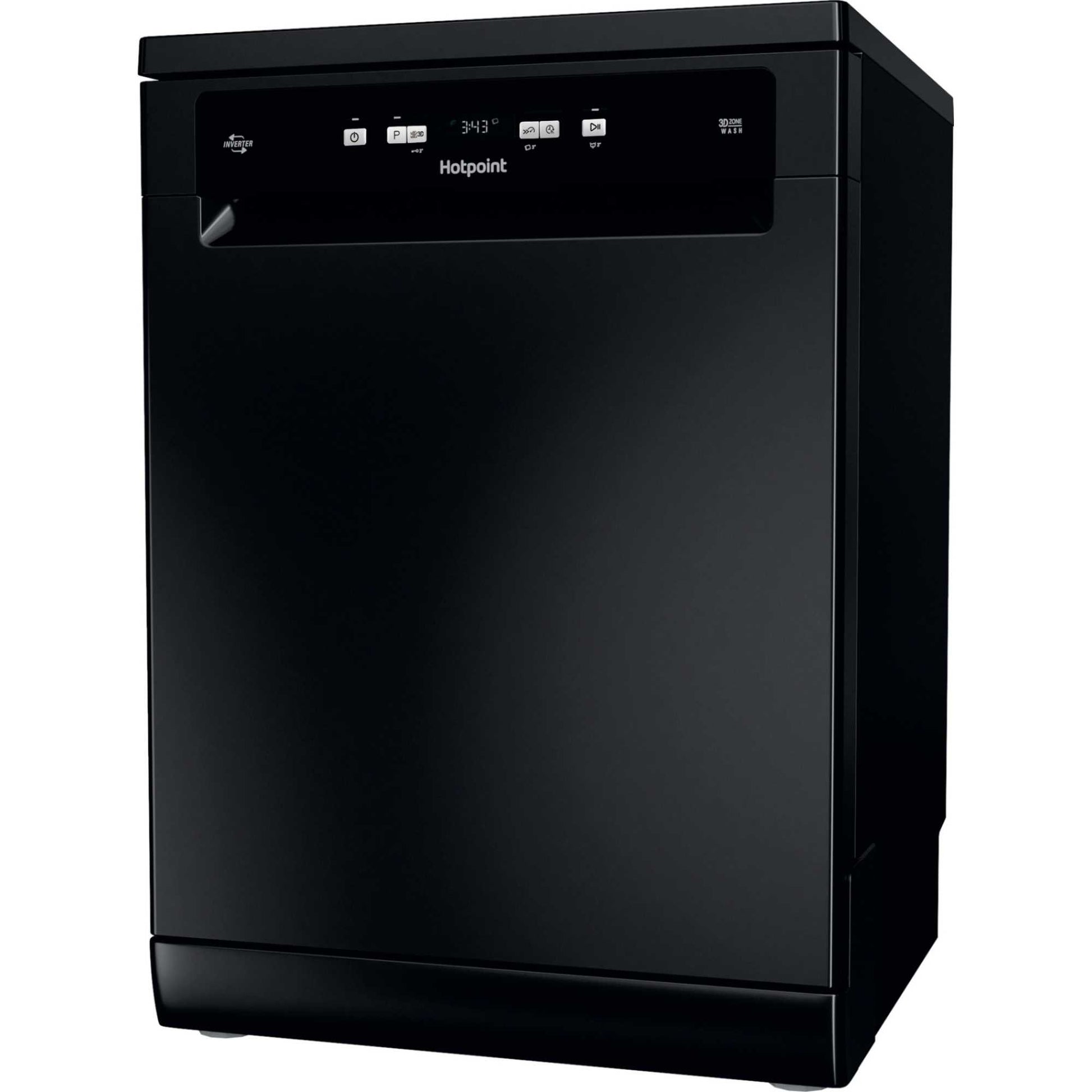 Hotpoint Freestanding Full-Sized Dishwasher - HFC 3C26 WC B UK