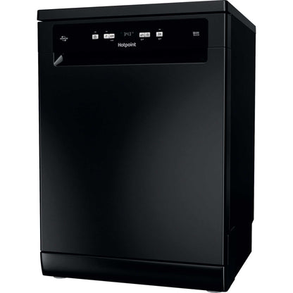 Hotpoint Freestanding Full-Sized Dishwasher - HFC 3C26 WC B UK