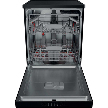Hotpoint Freestanding Full-Sized Dishwasher - HFC 3C26 WC B UK