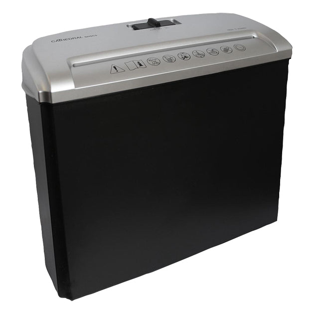 8 LITRE 5 SHEET STRIP CUT SHREDDER