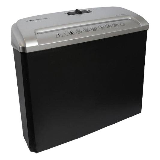 8 Litre 5 Sheet Strip Cut Shredder