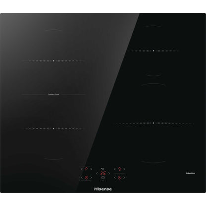 Hisense HI6421BSC 60cm 4 Burner Induction Hob - Black
