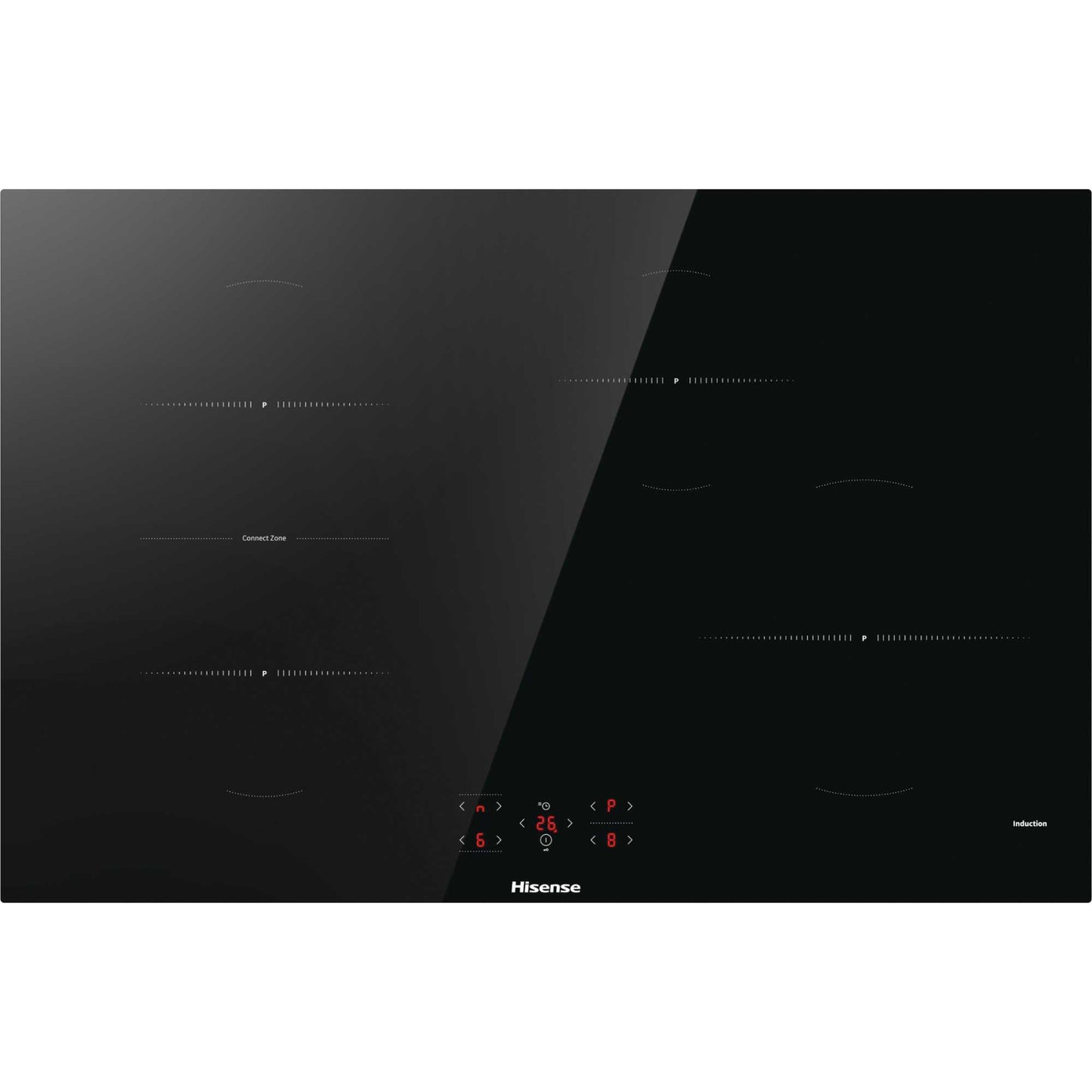 Hisense HI8421BSC 80cm 4 Zone Induction Hob