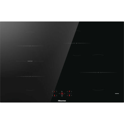 Hisense HI8421BSC 80cm 4 Zone Induction Hob