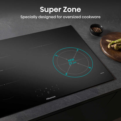 Hisense HI8421BSC 80cm 4 Zone Induction Hob