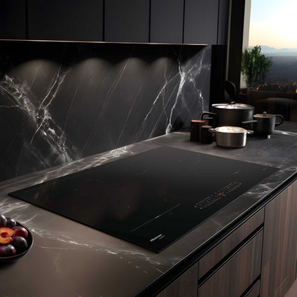 Hisense HI8432BSCWF Hi6 80cm 4 Zone Induction Hob - Black