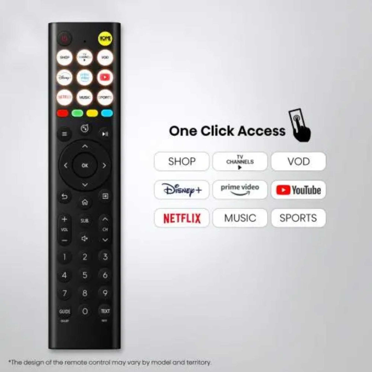 Hisense A5S 32" Full 1080 HD Hi-QLED Smart TV - 32A5STUK