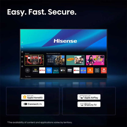 Hisense A5S 40" Full 1080 HD Hi-QLED Smart TV - 40A5STUK
