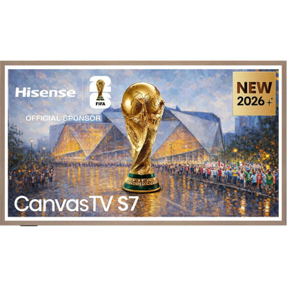 Hisense S7S 65" 4K HDR Smart VIDAA OS TV with Freely - 65S7STUK