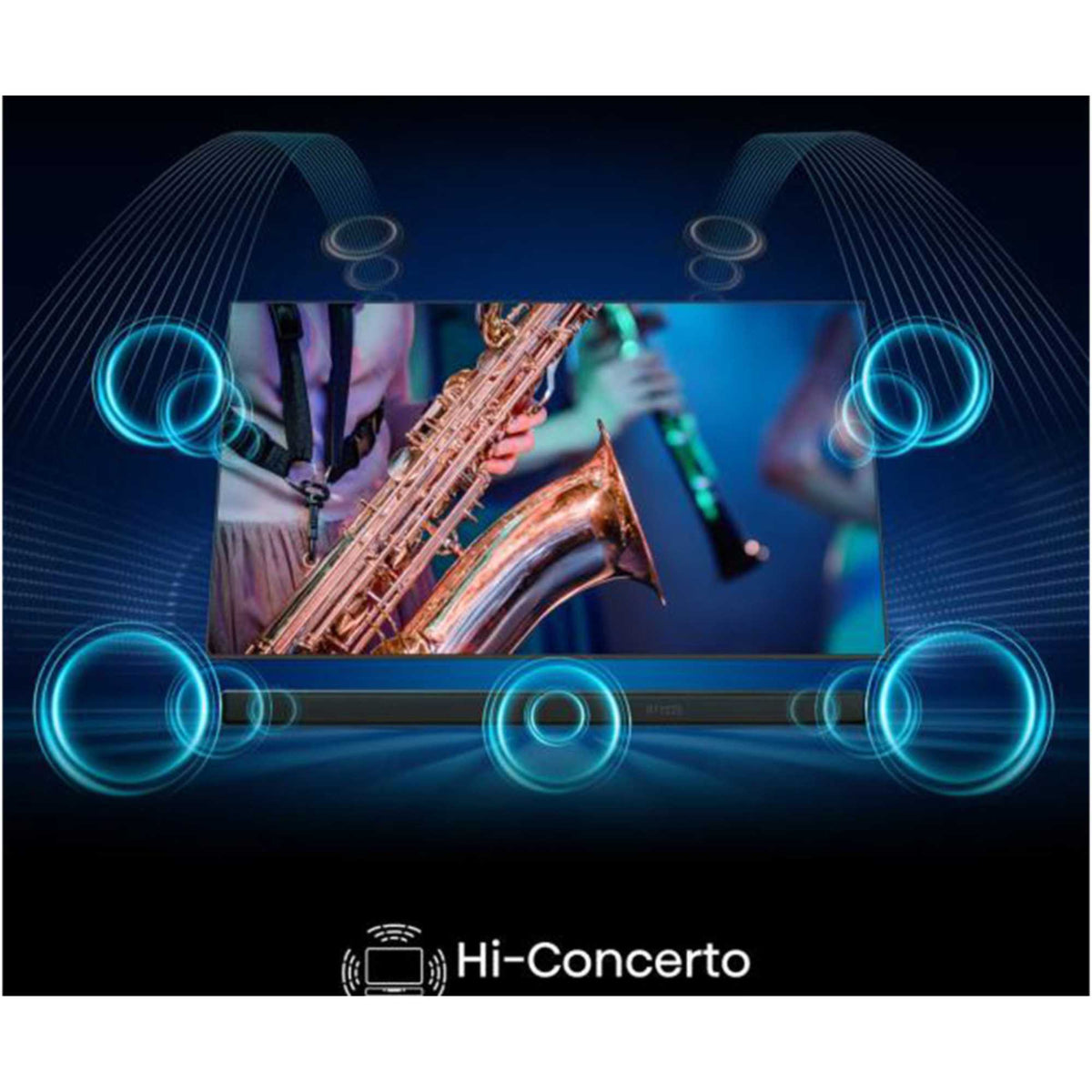 Hisense AX3120Q AX Series 3.1.2 Channel Soundbar with Wireless Subwoofer