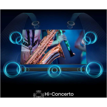Hisense AX3120Q AX Series 3.1.2 Channel Soundbar with Wireless Subwoofer