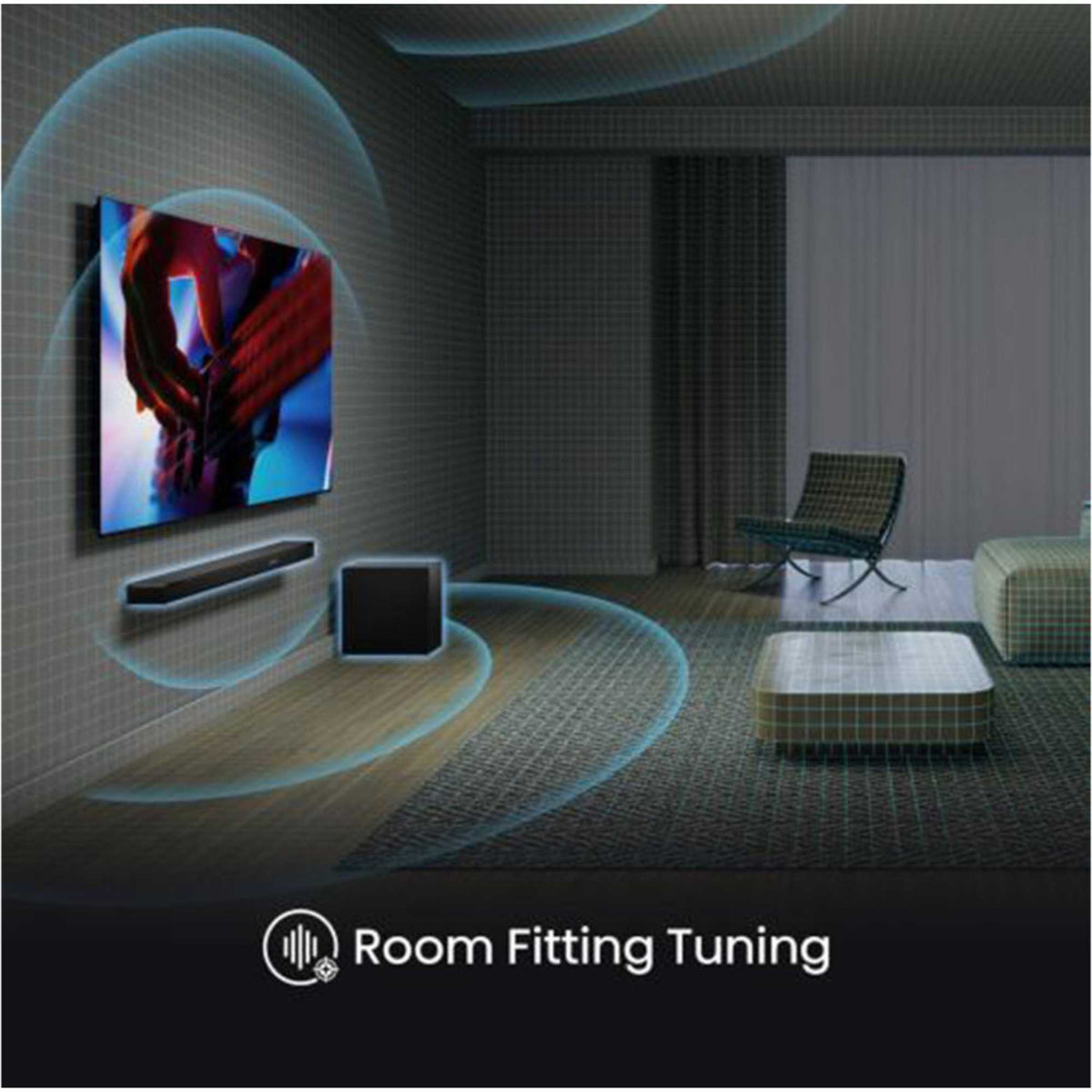 Hisense AX3120Q AX Series 3.1.2 Channel Soundbar with Wireless Subwoofer