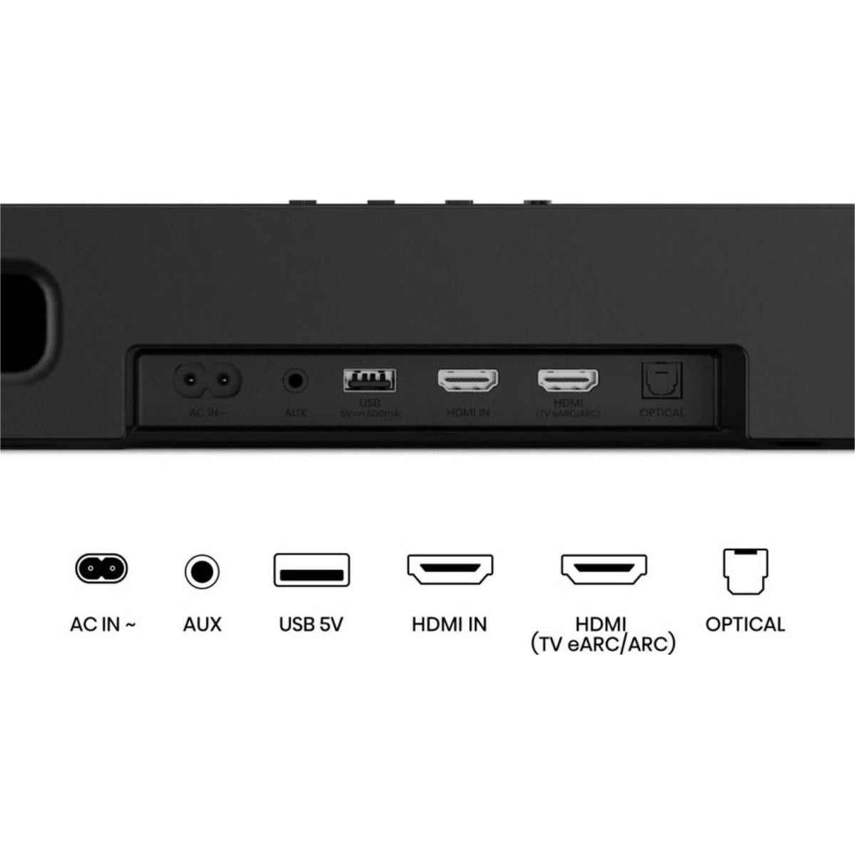 Hisense AX3120Q AX Series 3.1.2 Channel Soundbar with Wireless Subwoofer