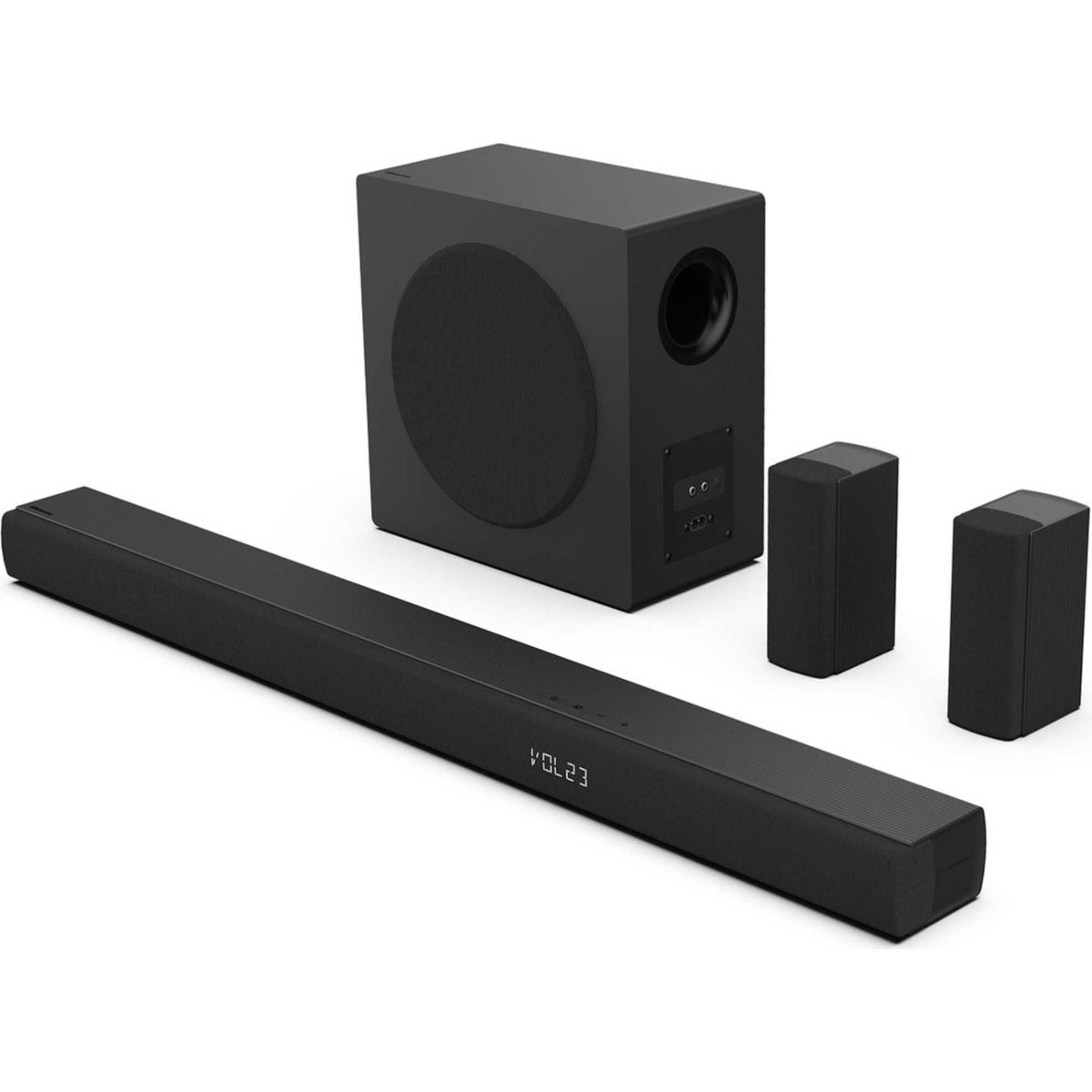 Hisense AX5100Q 5.1ch Dolby Atmos Soundbar with Wireless Subwoofer