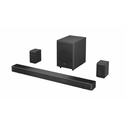 Hisense AX5125H 5.1.2 Channel Cinematic Soundbar with Wireless Subwoofer