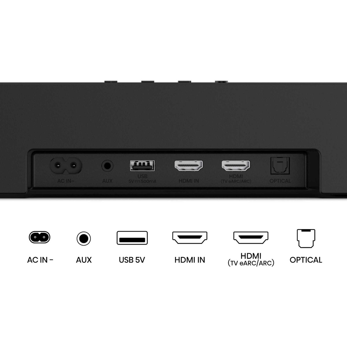 Hisense AX5140Q AX Series 5.1.4 Channel Soundbar with Rear Speakers & Subwoofer