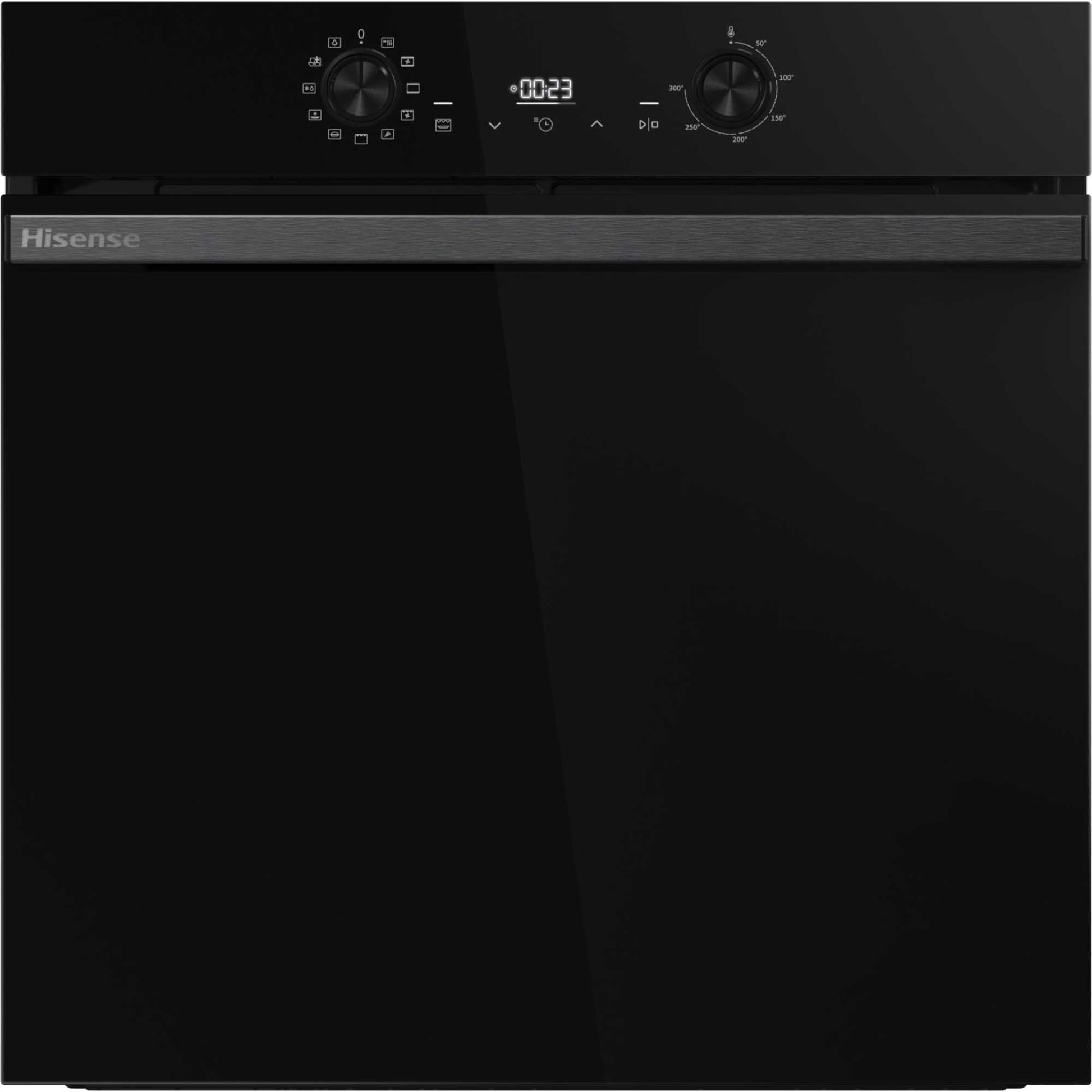 Hisense BI622ABPGUK Hi2 77L Built-in Electric Steam Oven - Black