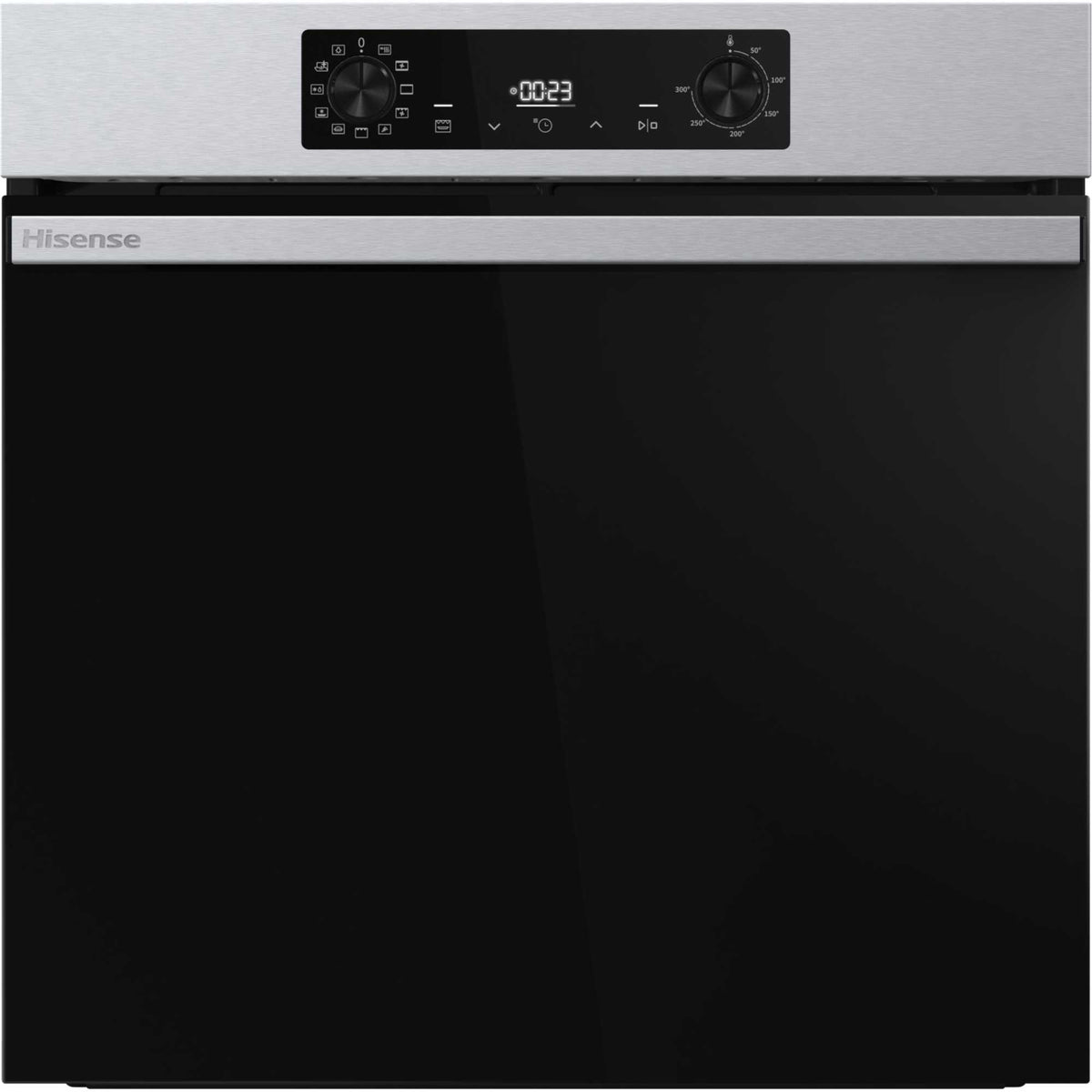 Hisense BI622AXPGUK Hi2 77L Built-in Electric Steam Oven - Black