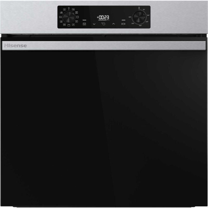 Hisense BI622AXPGUK Hi2 77L Built-in Electric Steam Oven - Black