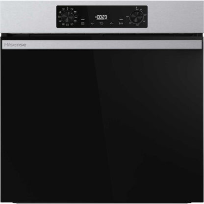 Hisense BI622AXPGUK Hi2 77L Built-in Electric Steam Oven - Black
