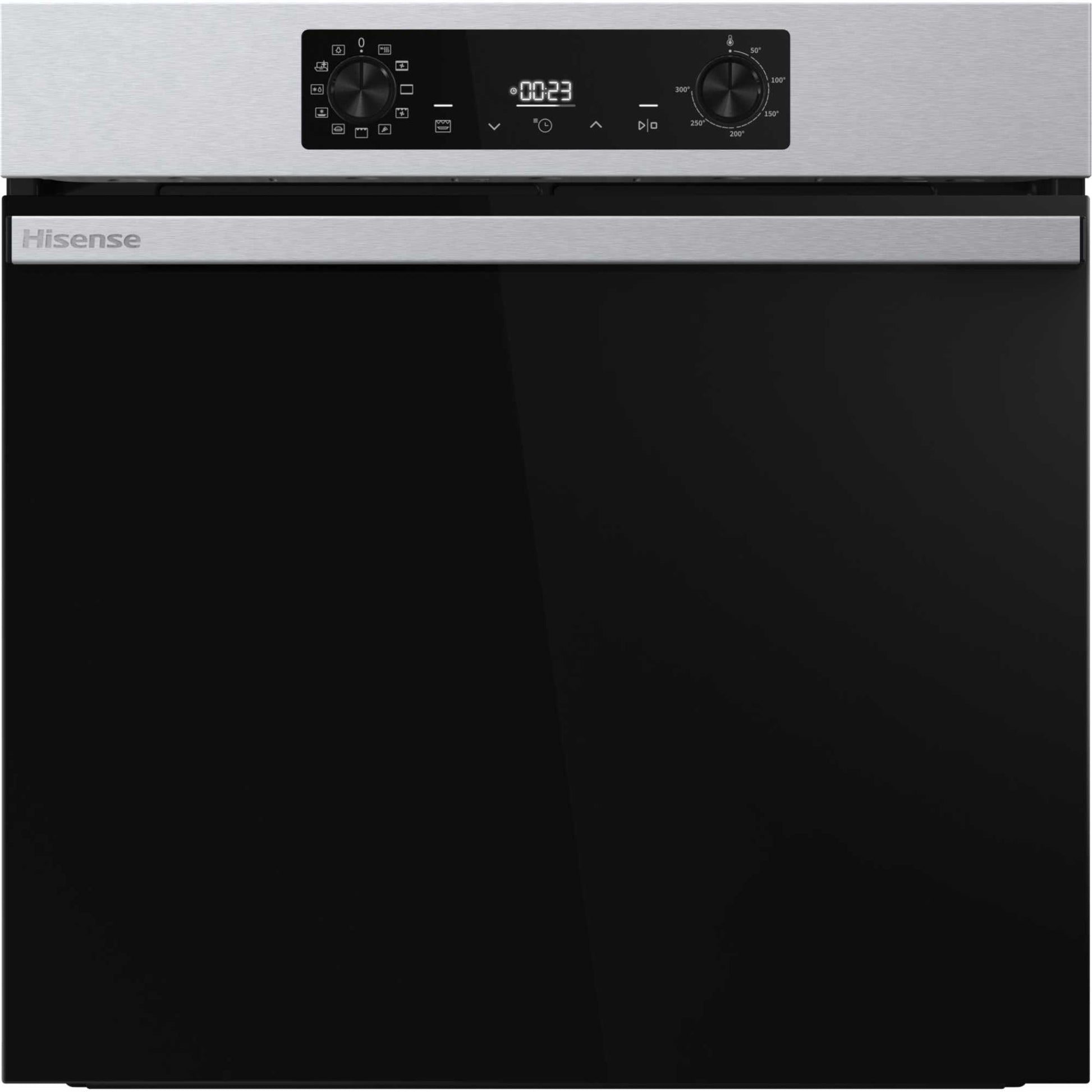 Hisense BI622AXPGUK Hi2 77L Built-in Electric Steam Oven - Black