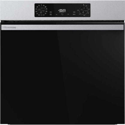 Hisense BI626PXUPUK Hi2 Multisystem 60cm Oven - Stainless Steel