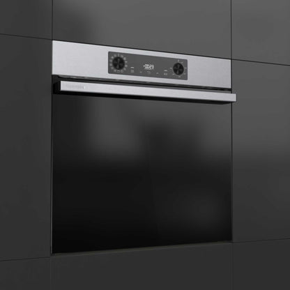 Hisense BI626PXUPUK Hi2 Multisystem 60cm Oven - Stainless Steel