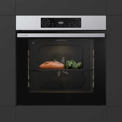 Hisense BI626PXUPUK Hi2 Multisystem 60cm Oven - Stainless Steel