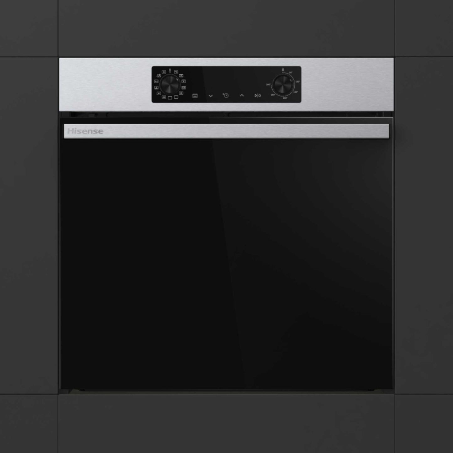 Hisense BI626PXUPUK Hi2 Multisystem 60cm Oven - Stainless Steel