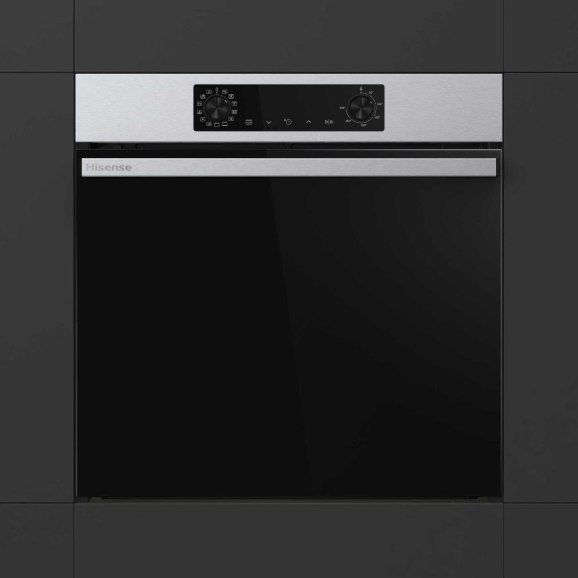 Hisense BI626PXUPUK Hi2 Multisystem 60cm Oven - Stainless Steel