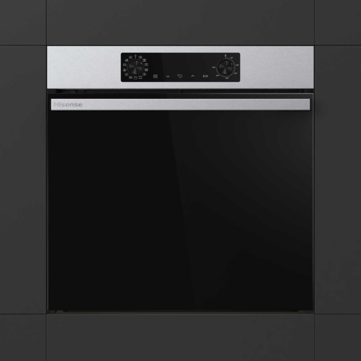 Hisense BI626PXUPUK Hi2 Multisystem 60cm Oven - Stainless Steel