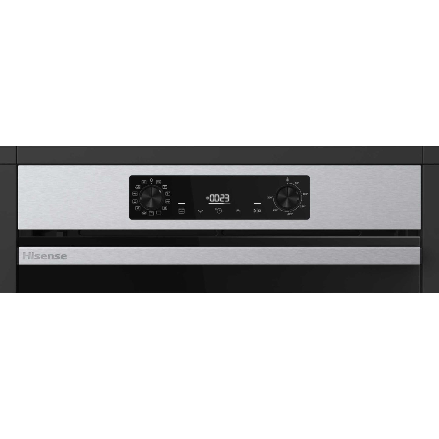 Hisense BI626PXUPUK Hi2 Multisystem 60cm Oven - Stainless Steel