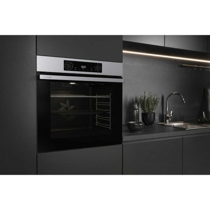 Hisense BI626PXUPUK Hi2 Multisystem 60cm Oven - Stainless Steel