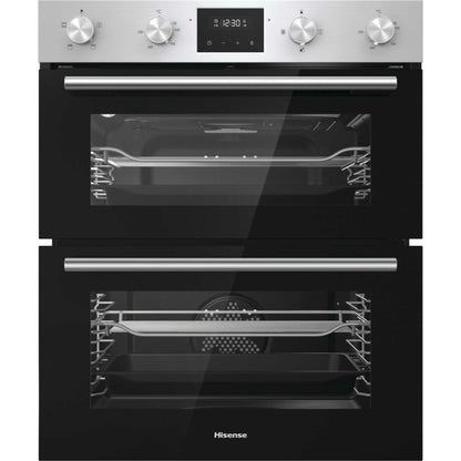 Hisense BID75211XUK Built-Under Double Oven - Stainless Steel