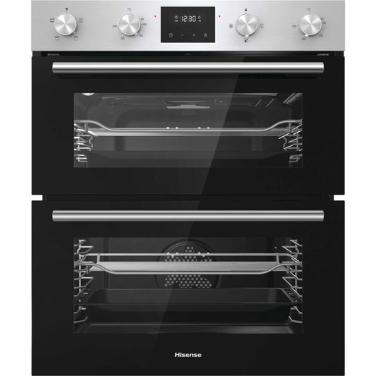 Hisense BID75211XUK Built-Under Double Oven - Stainless Steel