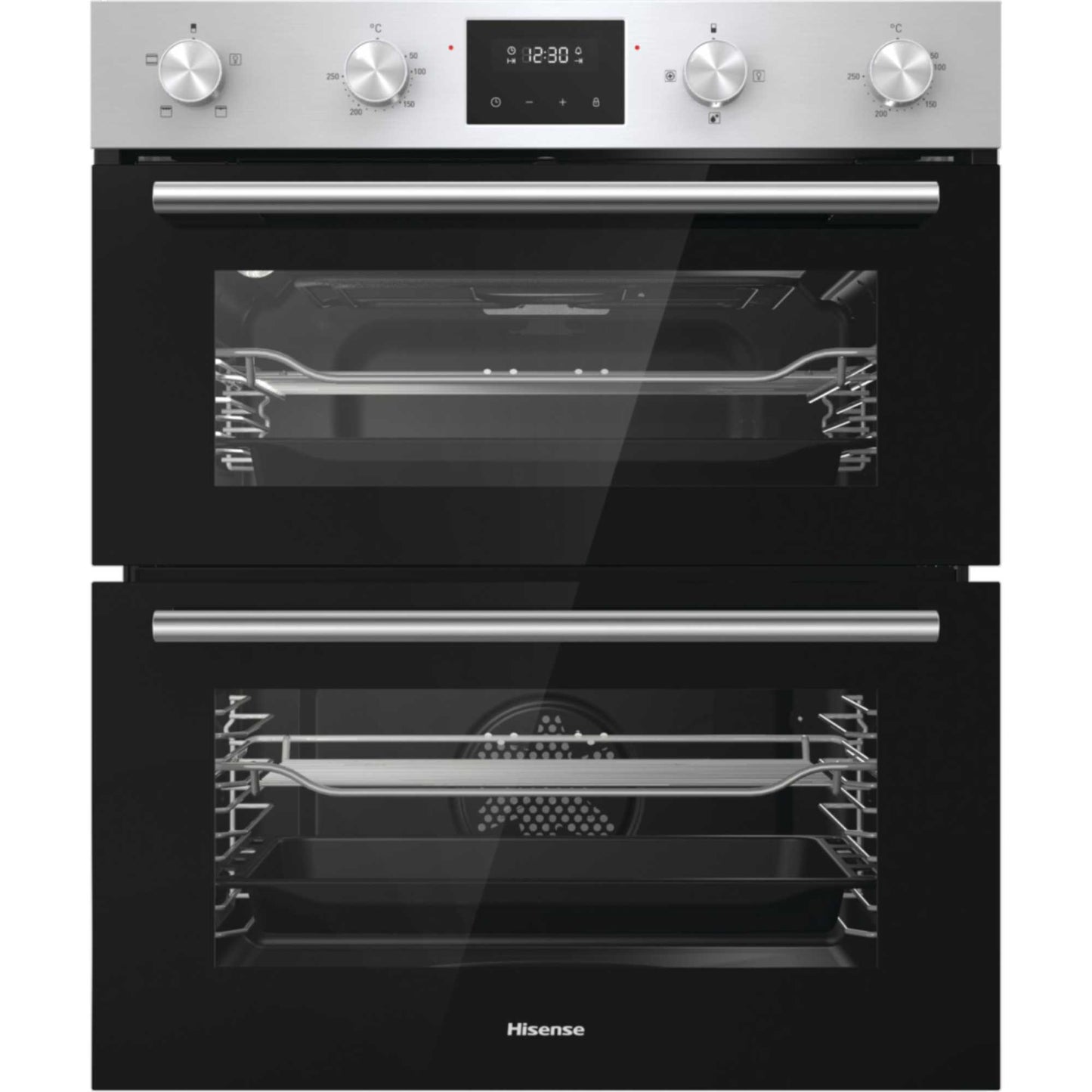 Hisense BID75211XUK Built-Under Double Oven - Stainless Steel