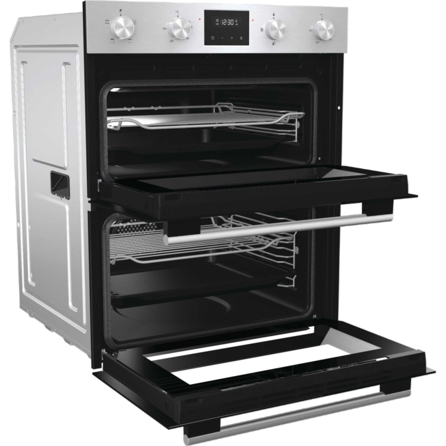 Hisense BID75211XUK Built-Under Double Oven - Stainless Steel