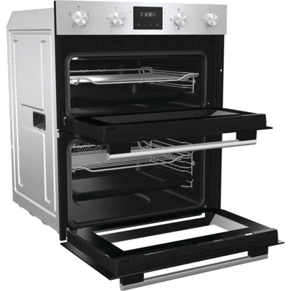 Hisense BID75211XUK Built-Under Double Oven - Stainless Steel