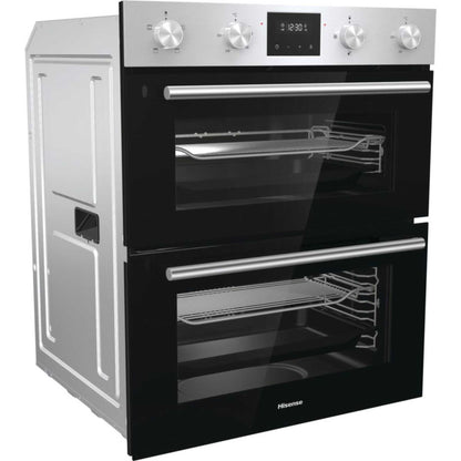 Hisense BID75211XUK Built-Under Double Oven - Stainless Steel