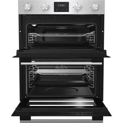 Hisense BID75211XUK Built-Under Double Oven - Stainless Steel