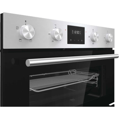 Hisense BID75211XUK Built-Under Double Oven - Stainless Steel