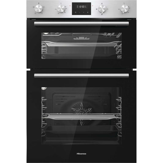 Hisense BID95211XUK Built-In Double Oven - Stainless Steel