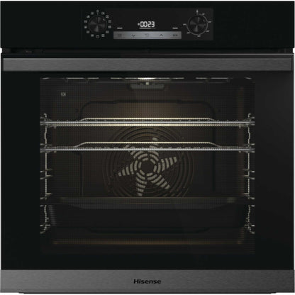 Hisense BSA65222PBUK Built-in Oven - EvenBake & Pyrolytic Self-Clean