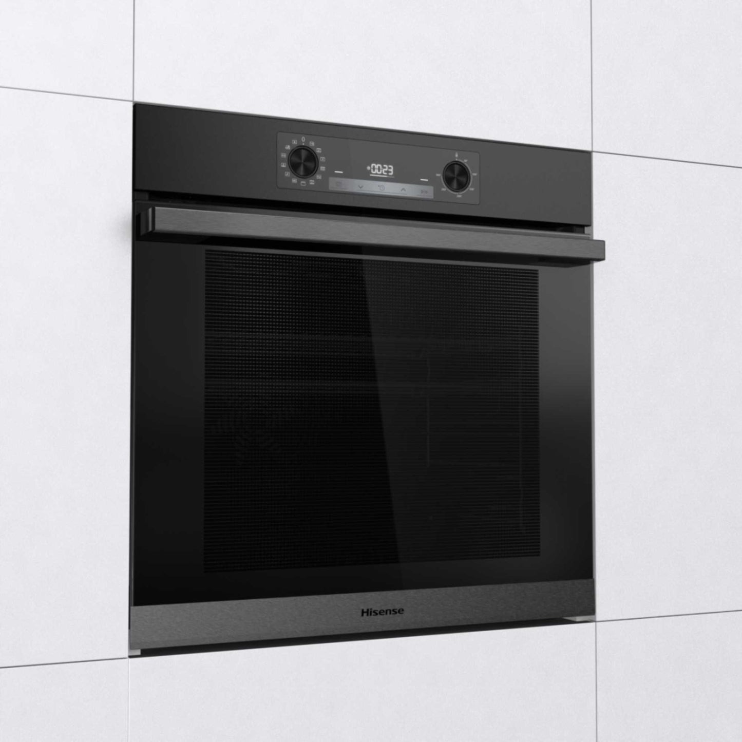 Hisense BSA65222PBUK Built-in Oven - EvenBake & Pyrolytic Self-Clean