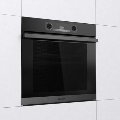 Hisense BSA65222PBUK Built-in Oven - EvenBake & Pyrolytic Self-Clean