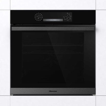 Hisense BSA65222PBUK Built-in Oven - EvenBake & Pyrolytic Self-Clean