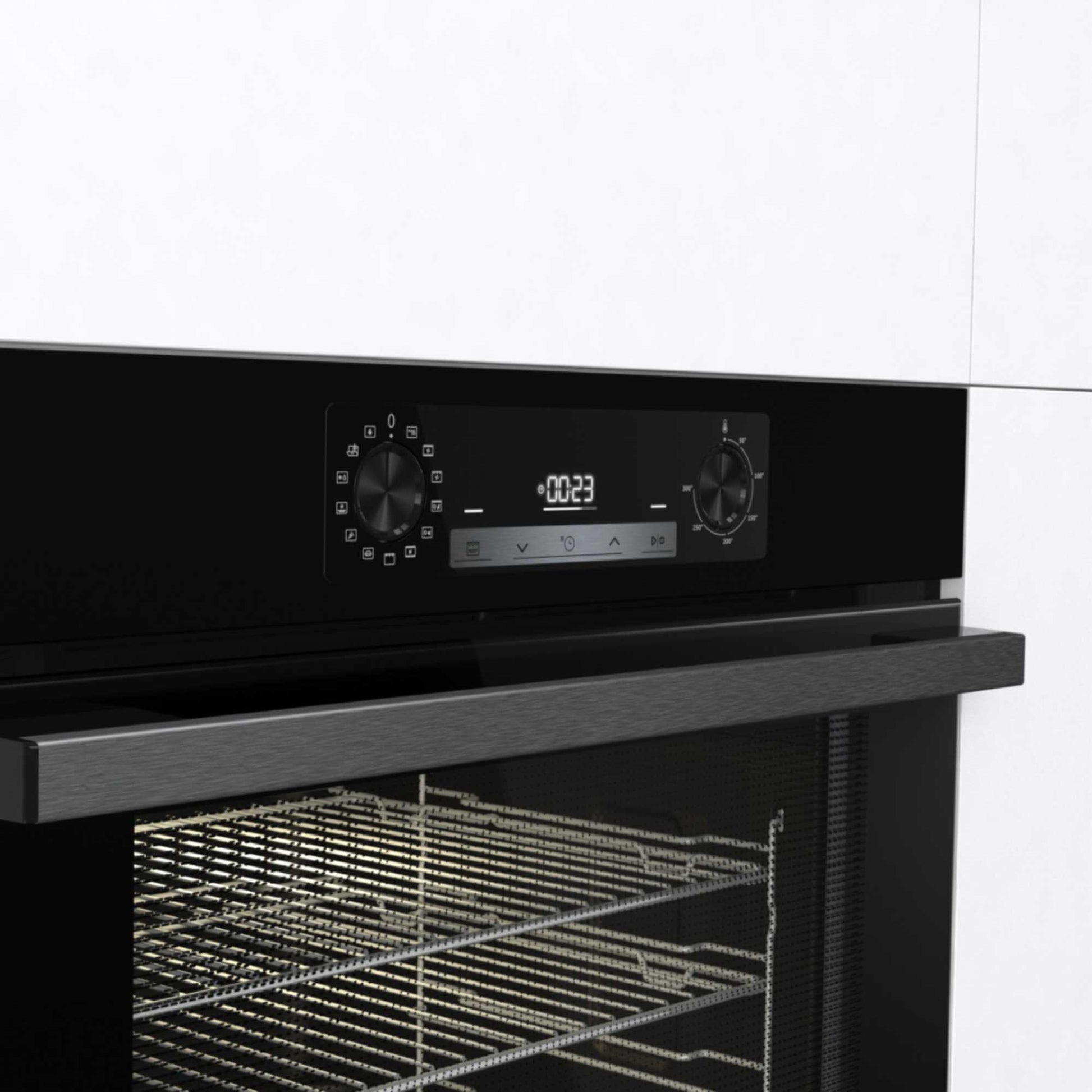 Hisense BSA65222PBUK Built-in Oven - EvenBake & Pyrolytic Self-Clean