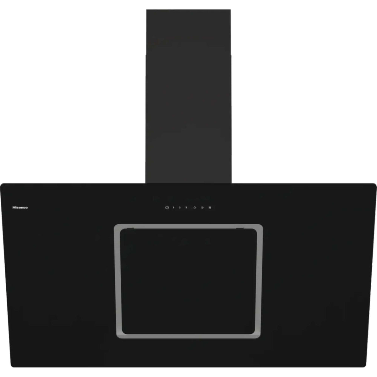 Hisense Hi4 Decorative CH10IN14BBUK 100cm Built-In Chimney Hood - Black