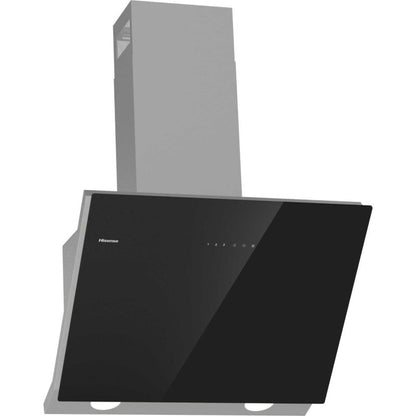 Hisense CH6IN14BXBUK 60cm Wall-Mounted Cooker Hood - Black