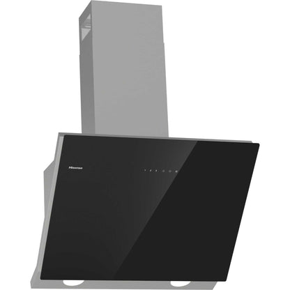 Hisense CH6IN14BXBUK 60cm Wall-Mounted Cooker Hood - Black